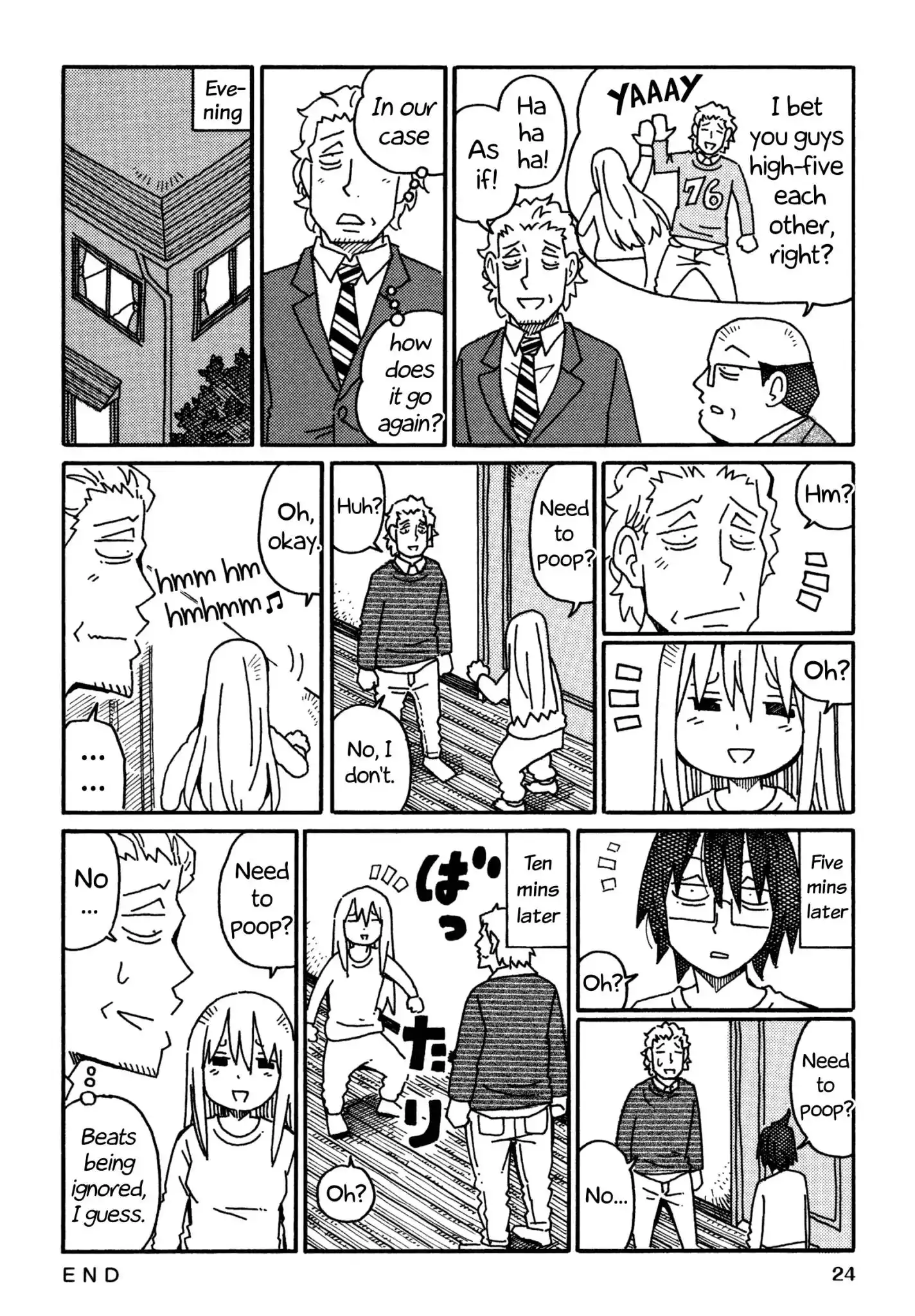 Hatarakanai Futari (The Jobless Siblings) Chapter 554 2